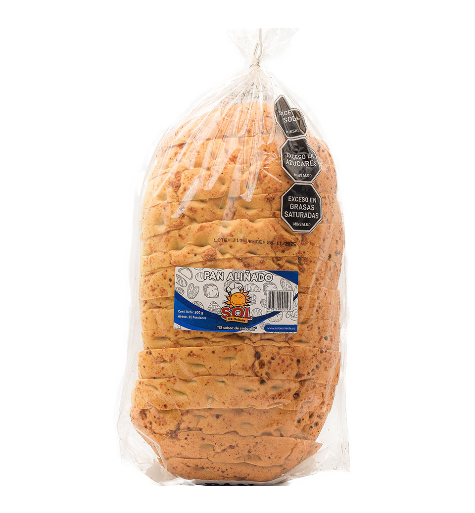 Pan aliñado